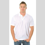 DNC Workwear Mens Cotton Rich New York Polo 5256