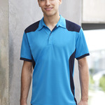 Mens Rival Short Sleeve Polo