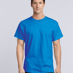 Gildan Mens Ultra Cotton Crew Tee